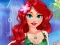 Mchezo Mermaid Underwater Sand Castle Deco online
