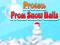 Mchezo Protect From Snow Balls online