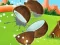Mchezo Flinstones Fruit Blade online
