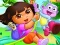 Mchezo Dora the explorer Hidden stars online