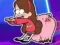 Mchezo Gravity Falls Pigpig Waddles Bounce online