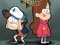 Mchezo Gravity Falls The Twin Mystery Vortex of Doom online