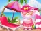 Mchezo Hello Kitty Beach Fun online