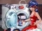 Mchezo LadyBug Washing Costumes online