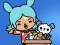 Mchezo Toca Coloring Book online