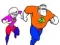Mchezo The Incredibles Colorbook online