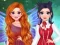 Mchezo Influencers Lovecore vs Fairycore Aesthetics online
