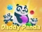 Mchezo Daddy Panda online