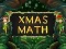 Mchezo Xmas Math online