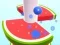 Mchezo Helix Fruit Jump online