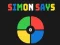 Mchezo Simon Says online