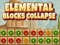 Mchezo Elemental Blocks Collapse online