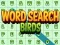 Mchezo Word Search Birds online