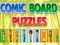 Mchezo Comic Board Puzzles online