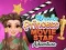 Mchezo Blonde Princess Movie Star Adventure online