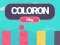 Mchezo Coloron online