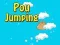 Mchezo Pou Jumping online