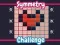 Mchezo Symmetry Challege online