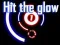 Mchezo Hit the glow online