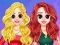 Mchezo Princess Delightful Summer online