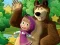 Mchezo Little Girl And The Bear Hidden Stars online