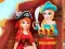 Mchezo Pirate Girls Garderobe Treasure online