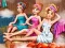 Mchezo Princesses Sauna Realife online