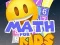 Mchezo Math For Kids online