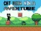 Mchezo Cat Meow Ninja Aventure online