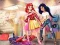 Mchezo Princesses Shopping Rivals online