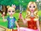 Mchezo Mommy And Daughter Summer Day online