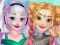 Mchezo Elsa and Rapunzel Future Fashion online