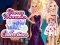 Mchezo Disney Princesses New Year Collection online