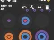 Mchezo Color Rings 3x3 online