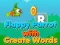 Mchezo Flappy Parrot with Create Words online