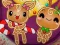 Mchezo Christmas Gingerbread - Color Me online