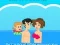 Mchezo Swimming Pool Kissing online