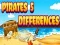 Mchezo Pirates 5 differences online