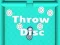 Mchezo Throw Disc online