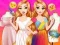 Mchezo Princesses Outfit Coloring online