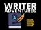 Mchezo Writer Adventures online