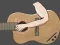 Mchezo Guitar Simulator – Siberian Punk online