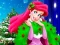 Mchezo Ariel The Little Mermaid Christmas Dres Up online
