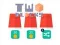 Mchezo Two Blocks online