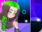 Mchezo Billie Eilish Piano Tiles Game online