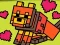 Mchezo Easy Kids Coloring Minecraft online