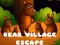 Mchezo Bear Village Escape online
