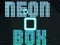 Mchezo Neon Box online