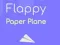 Mchezo Flappy Paper Plane online