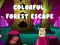 Mchezo Colorful Forest Escape online